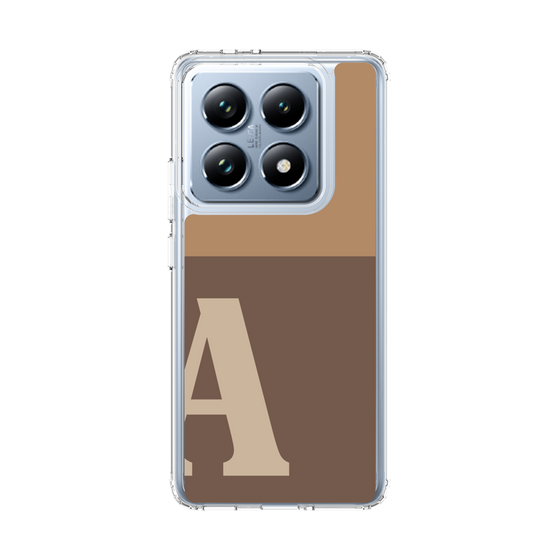 スリムプロテクションケース［ オリジナル - initial two tone - A brown ］