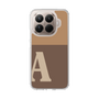 スリムプロテクションケース［ オリジナル - initial two tone - A brown ］