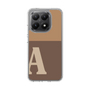 スリムプロテクションケース［ オリジナル - initial two tone - A brown ］