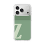 スリムプロテクションケース［ オリジナル - initial two tone - Z green ］