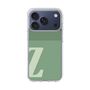 スリムプロテクションケース［ オリジナル - initial two tone - Z green ］