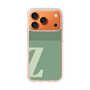スリムプロテクションケース［ オリジナル - initial two tone - Z green ］