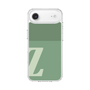 スリムプロテクションケース［ オリジナル - initial two tone - Z green ］