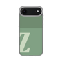 スリムプロテクションケース［ オリジナル - initial two tone - Z green ］