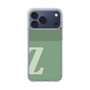 スリムプロテクションケース［ オリジナル - initial two tone - Z green ］