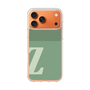 スリムプロテクションケース［ オリジナル - initial two tone - Z green ］