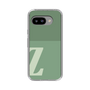 スリムプロテクションケース［ オリジナル - initial two tone - Z green ］