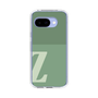 スリムプロテクションケース［ オリジナル - initial two tone - Z green ］