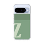 スリムプロテクションケース［ オリジナル - initial two tone - Z green ］