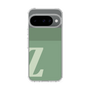 スリムプロテクションケース［ オリジナル - initial two tone - Z green ］