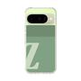スリムプロテクションケース［ オリジナル - initial two tone - Z green ］