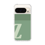 スリムプロテクションケース［ オリジナル - initial two tone - Z green ］
