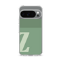 スリムプロテクションケース［ オリジナル - initial two tone - Z green ］