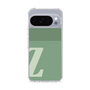 スリムプロテクションケース［ オリジナル - initial two tone - Z green ］