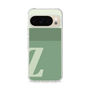 スリムプロテクションケース［ オリジナル - initial two tone - Z green ］