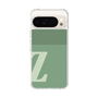 スリムプロテクションケース［ オリジナル - initial two tone - Z green ］