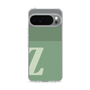 スリムプロテクションケース［ オリジナル - initial two tone - Z green ］