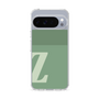 スリムプロテクションケース［ オリジナル - initial two tone - Z green ］
