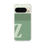 スリムプロテクションケース［ オリジナル - initial two tone - Z green ］
