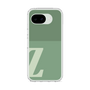 スリムプロテクションケース［ オリジナル - initial two tone - Z green ］
