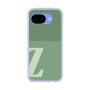 スリムプロテクションケース［ オリジナル - initial two tone - Z green ］