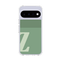 スリムプロテクションケース［ オリジナル - initial two tone - Z green ］