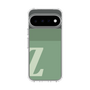 スリムプロテクションケース［ オリジナル - initial two tone - Z green ］