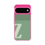 スリムプロテクションケース［ オリジナル - initial two tone - Z green ］