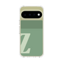 スリムプロテクションケース［ オリジナル - initial two tone - Z green ］