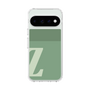 スリムプロテクションケース［ オリジナル - initial two tone - Z green ］