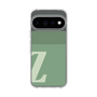 スリムプロテクションケース［ オリジナル - initial two tone - Z green ］