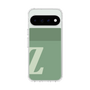 スリムプロテクションケース［ オリジナル - initial two tone - Z green ］