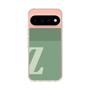 スリムプロテクションケース［ オリジナル - initial two tone - Z green ］