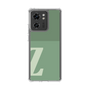 スリムプロテクションケース［ オリジナル - initial two tone - Z green ］