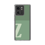 スリムプロテクションケース［ オリジナル - initial two tone - Z green ］