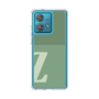 スリムプロテクションケース［ オリジナル - initial two tone - Z green ］