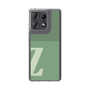 スリムプロテクションケース［ オリジナル - initial two tone - Z green ］