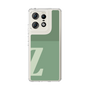 スリムプロテクションケース［ オリジナル - initial two tone - Z green ］