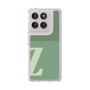 スリムプロテクションケース［ オリジナル - initial two tone - Z green ］
