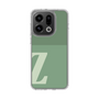 スリムプロテクションケース［ オリジナル - initial two tone - Z green ］