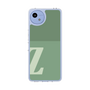 スリムプロテクションケース［ オリジナル - initial two tone - Z green ］