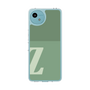 スリムプロテクションケース［ オリジナル - initial two tone - Z green ］