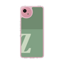 スリムプロテクションケース［ オリジナル - initial two tone - Z green ］