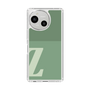 スリムプロテクションケース［ オリジナル - initial two tone - Z green ］