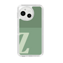 スリムプロテクションケース［ オリジナル - initial two tone - Z green ］