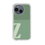 スリムプロテクションケース［ オリジナル - initial two tone - Z green ］