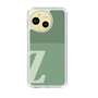 スリムプロテクションケース［ オリジナル - initial two tone - Z green ］