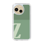 スリムプロテクションケース［ オリジナル - initial two tone - Z green ］