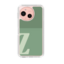 スリムプロテクションケース［ オリジナル - initial two tone - Z green ］