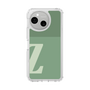 スリムプロテクションケース［ オリジナル - initial two tone - Z green ］